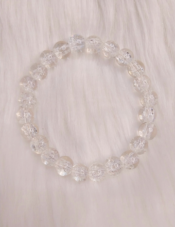 Crystal Ice Bead Bracelet – For Girls (15+ Yrs)