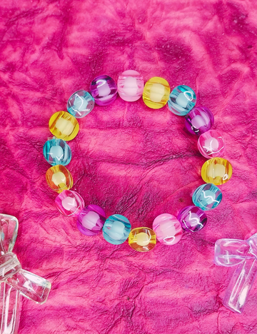 Rainbow Candy Bracelet - Girls (4-8yrs)