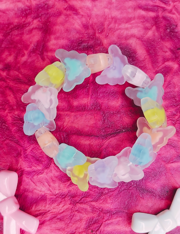 Butterfly Frosted Bracelet - Girls (4-8yrs)
