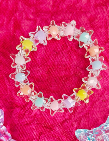 Twinkle Star Shimmer Bracelet - Girls (4-8yrs)