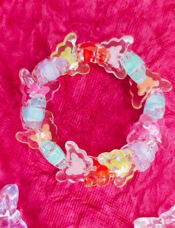 Butterfly Shimmer Bracelet - Girls (4-8yrs)