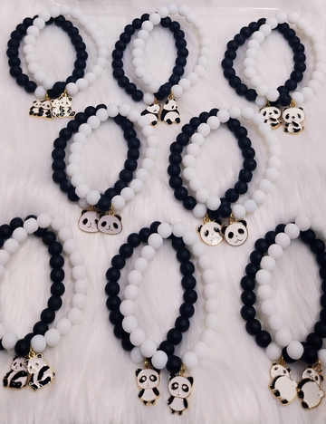 Panda Bond – Unisex Duo Panda Bracelet Set (15+Yrs)