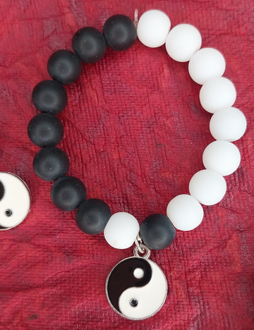 Yin-Yang Power Bracelet - Boys (4-8yrs)