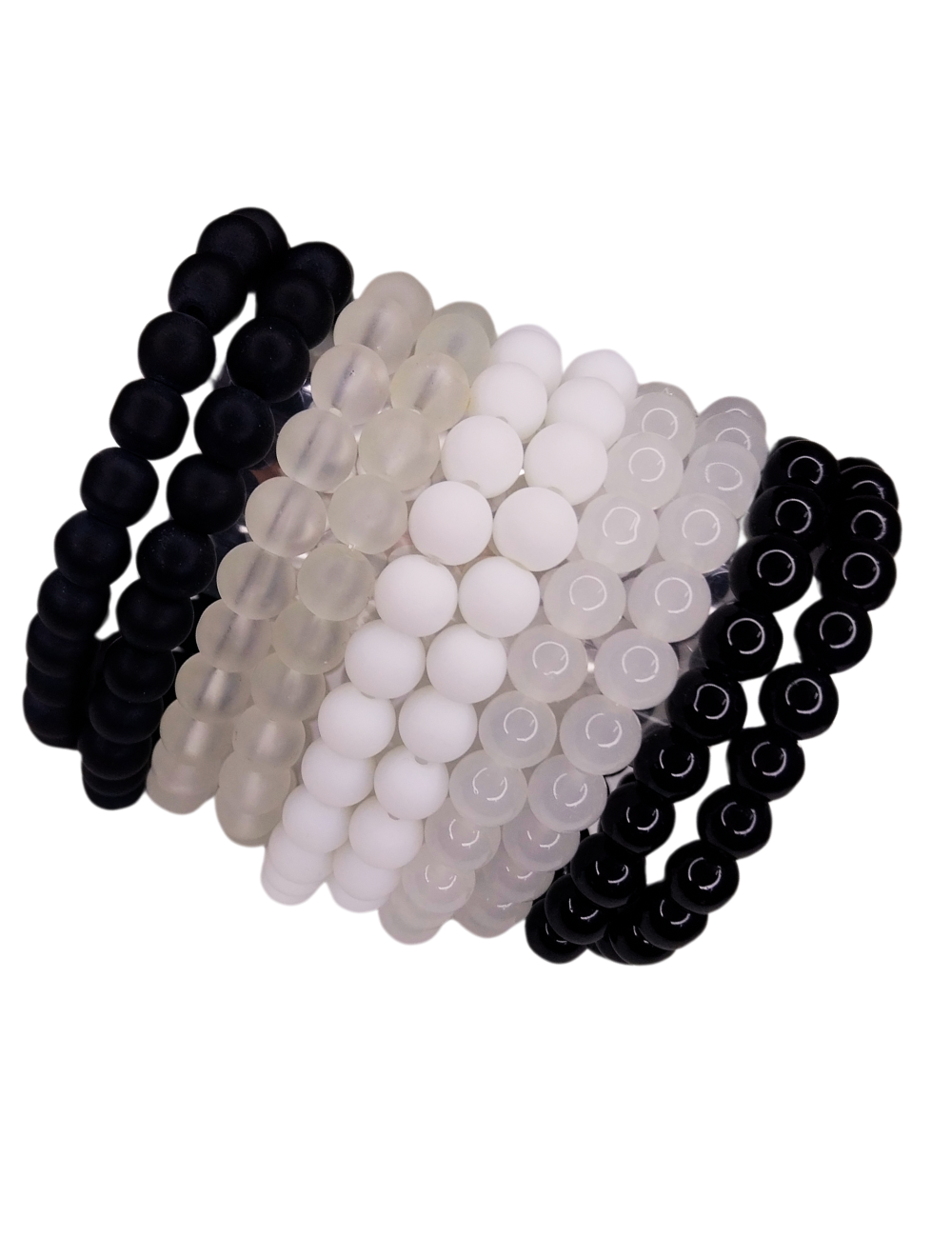Black/White Bracelets