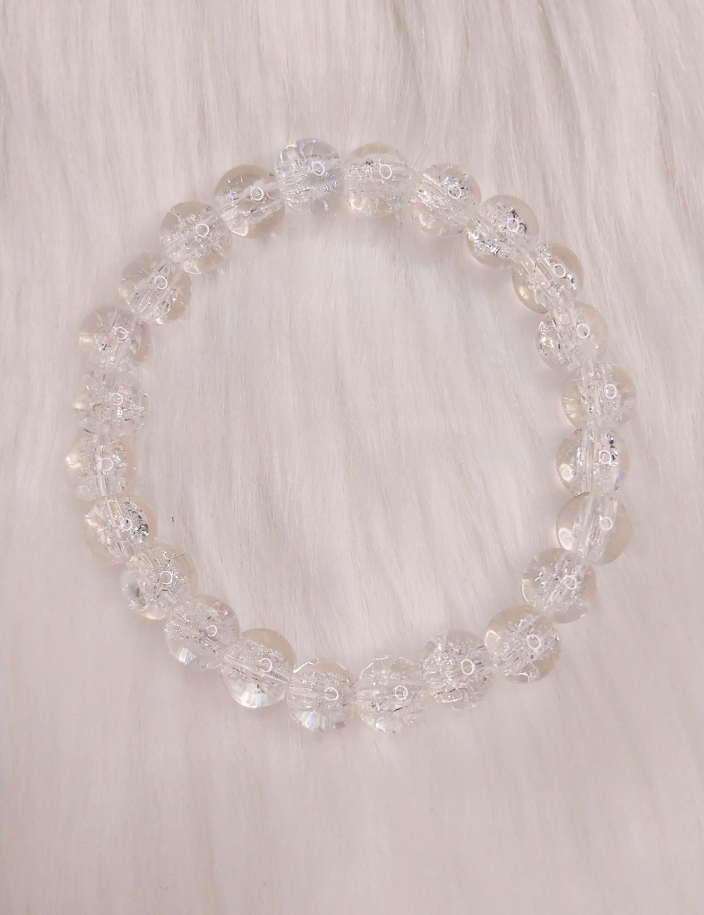 Crystal Ice Bead Bracelet – For Girls (15+ Yrs)