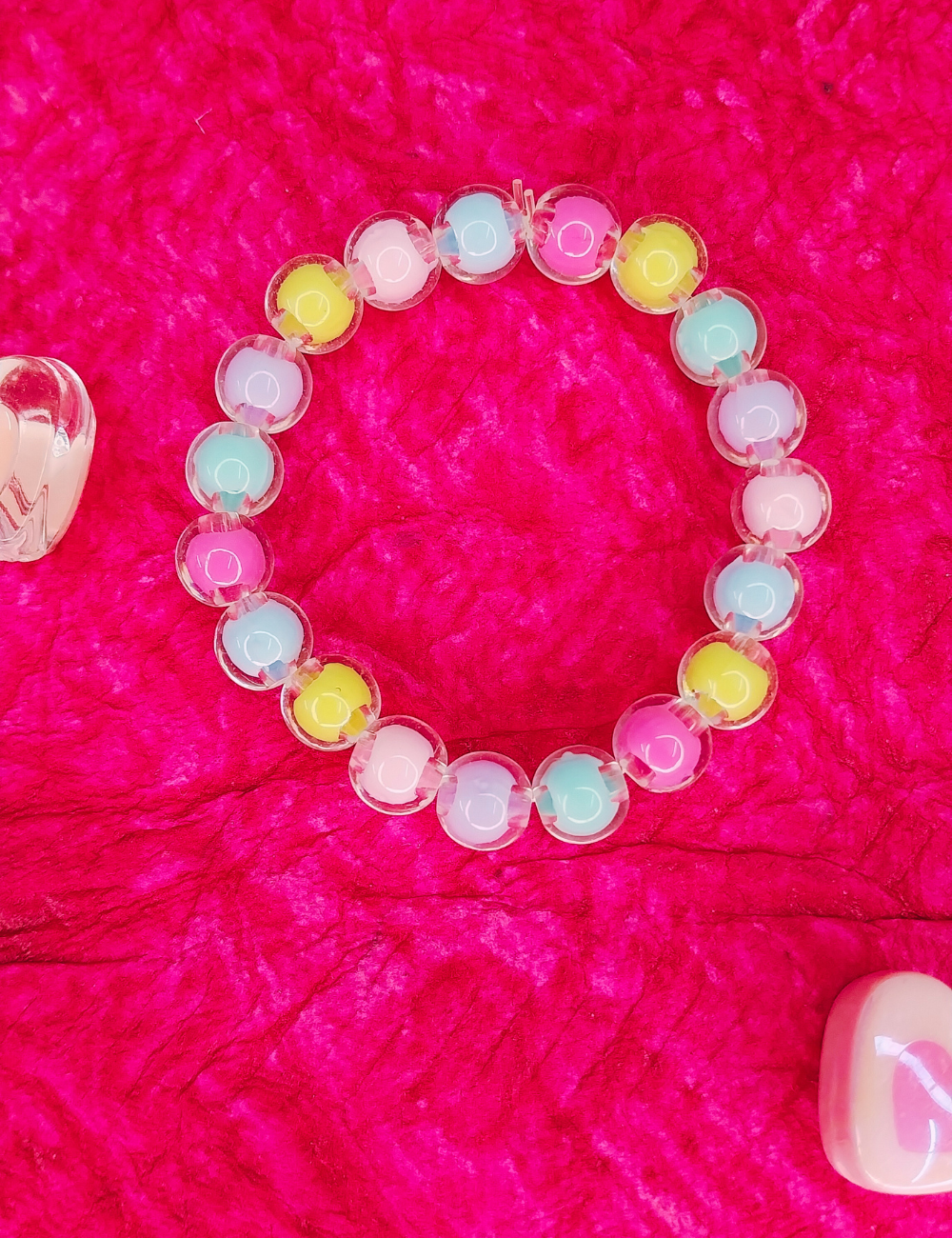 Circular Candy Pastel Bracelet - Girls (4-8yrs)