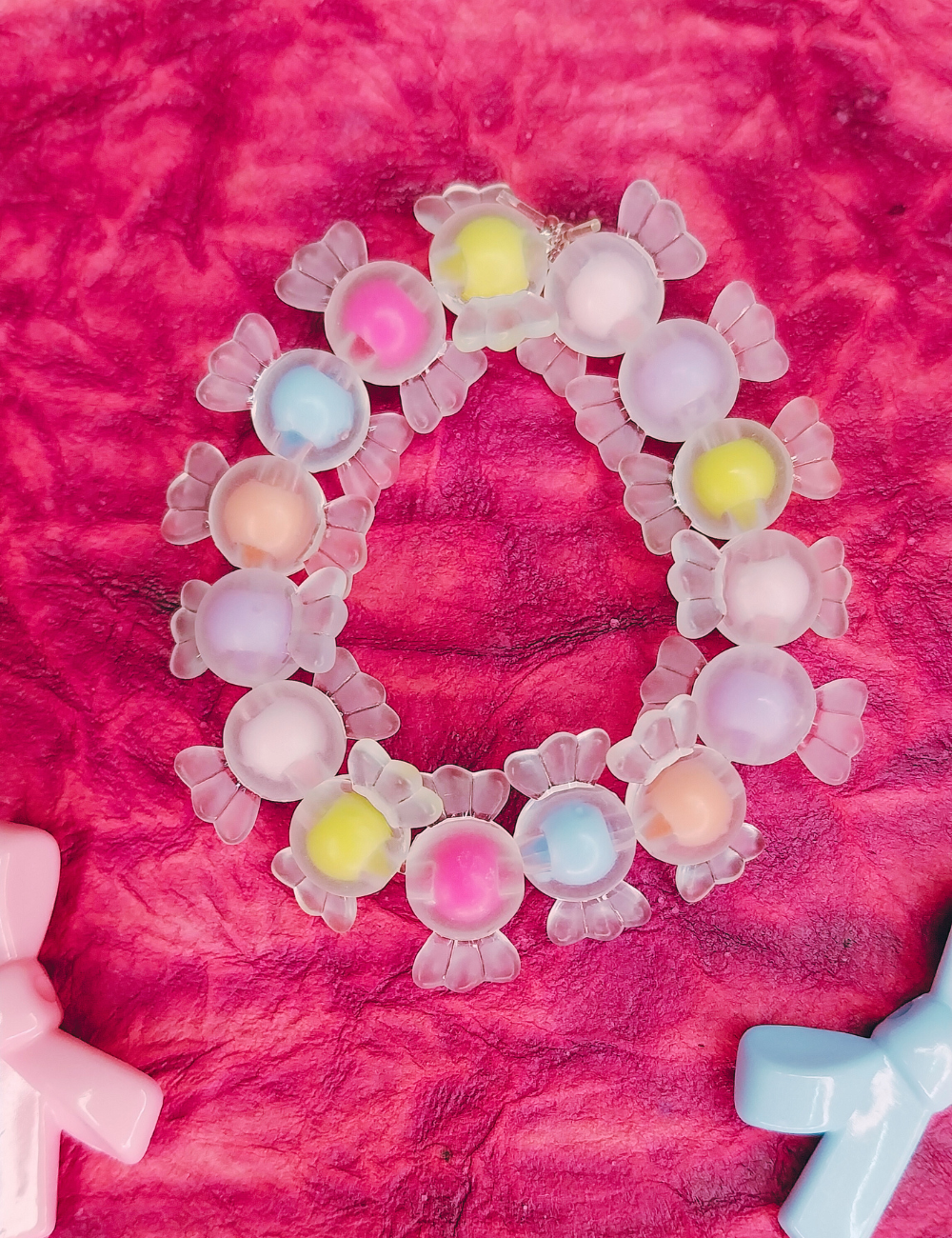 Candy Swirl Frosted Bracelet - Girls (4-8yrs)