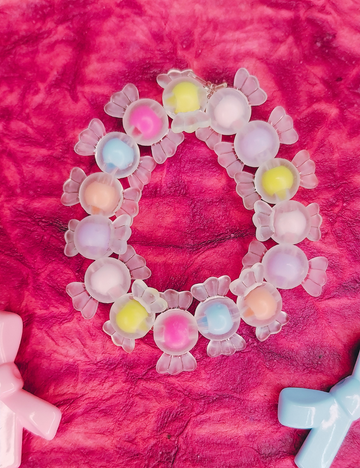 Candy Swirl Frosted Bracelet - Girls (4-8yrs)