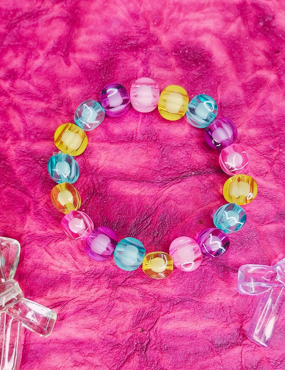 Rainbow Candy Bracelet - Girls (4-8yrs)