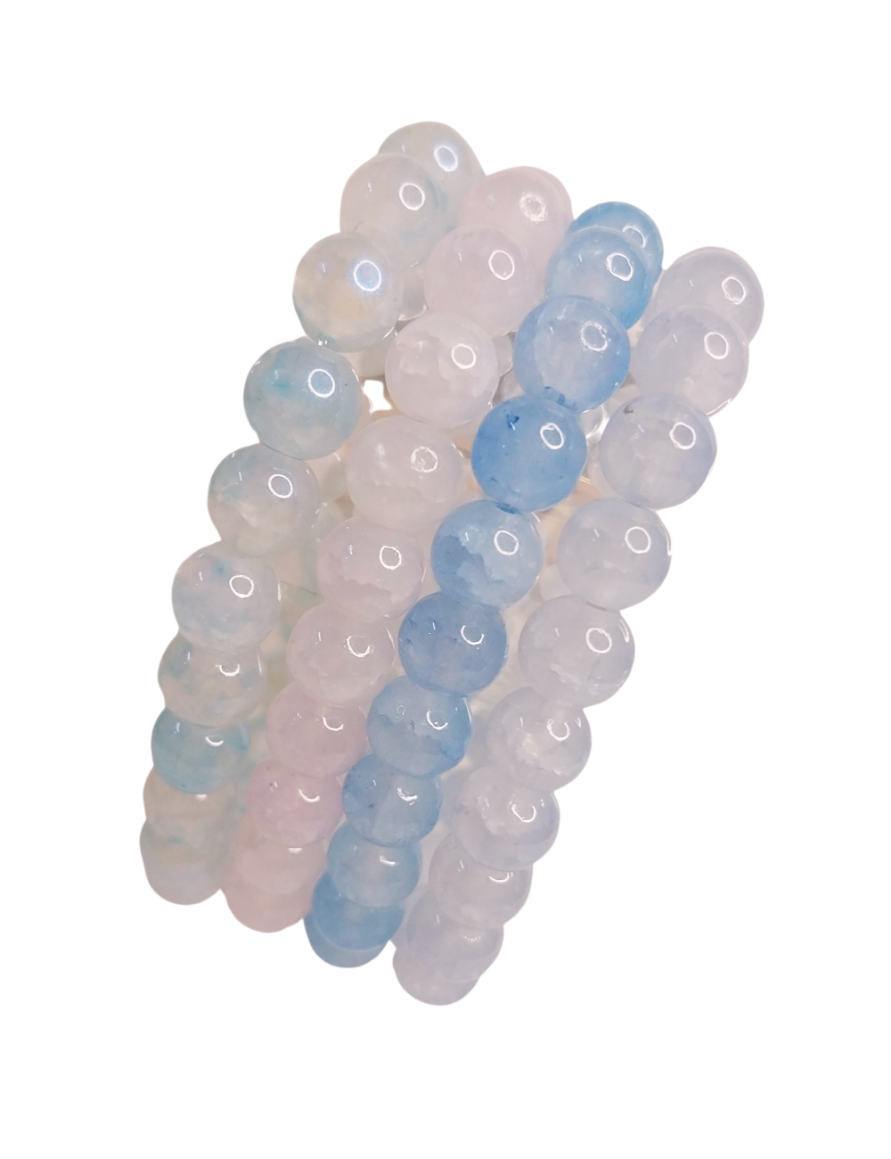 Frosted Jelly Bead Bracelet – Girls (15+Yrs)