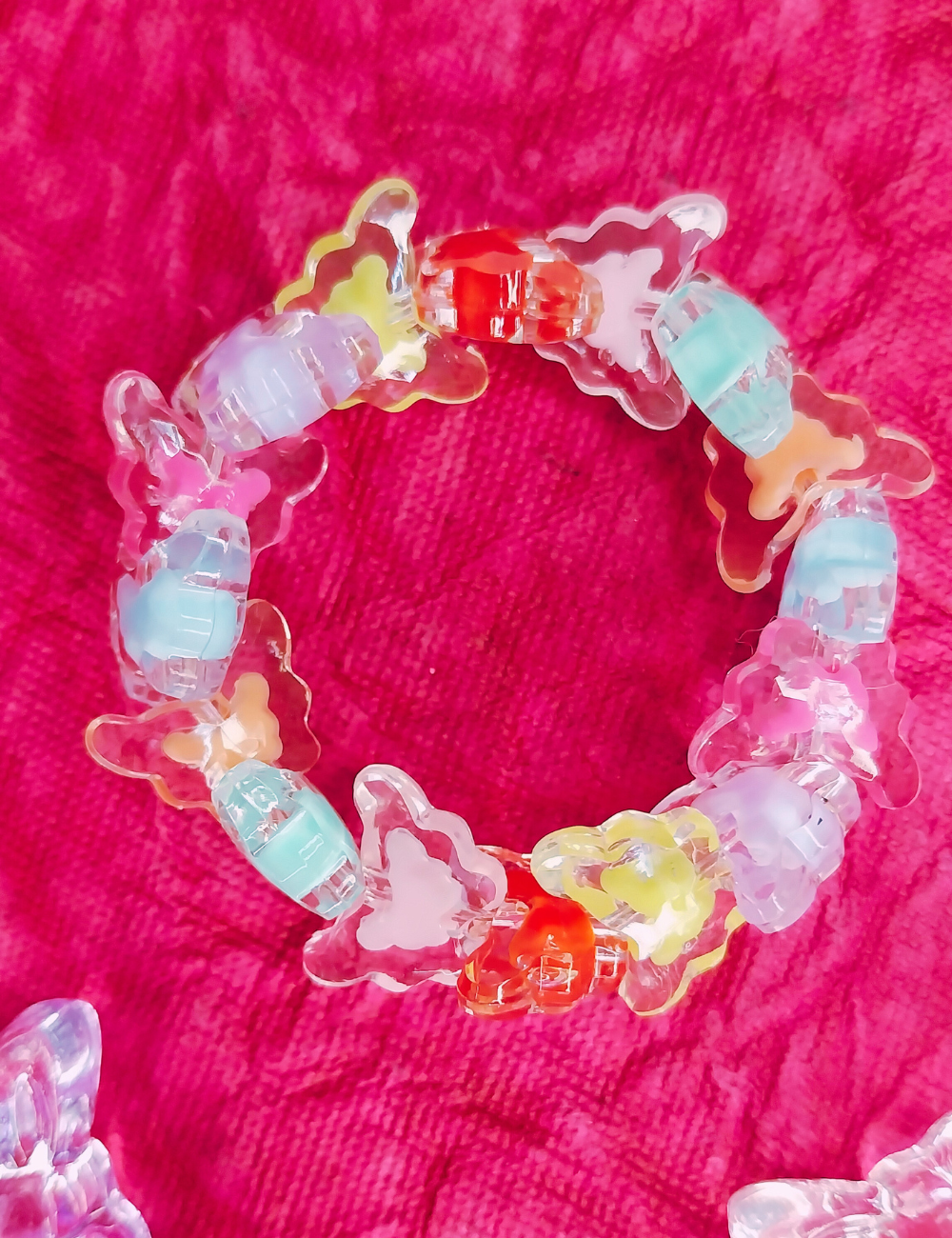 Butterfly Shimmer Bracelet - Girls (4-8yrs)