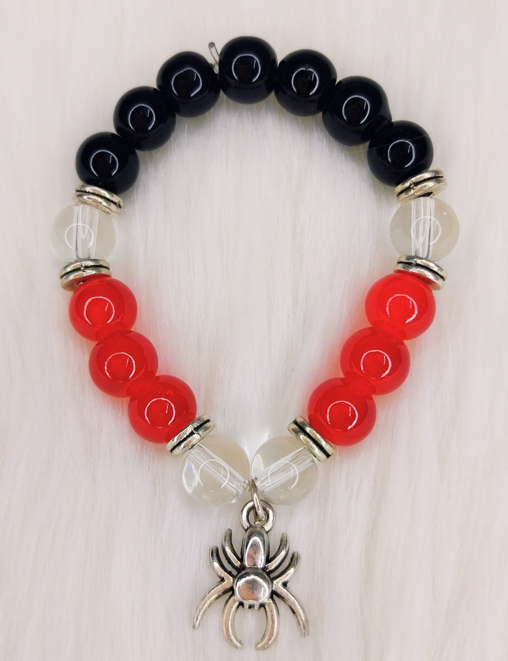 Spider Charm Bracelet - Boys (4-8yrs)