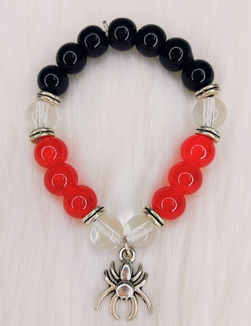 Spider Charm Bracelet - Boys (4-8yrs)